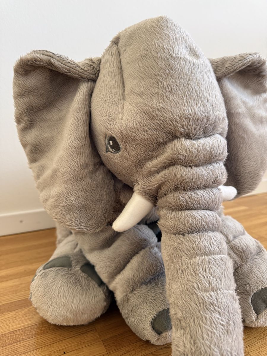 Ikea Giocattoli: Peluche éléphant  – Usato da Monthey venduto da sen_6ckr 3