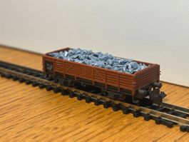 e1579: Güterwagen beladen (Spur N)