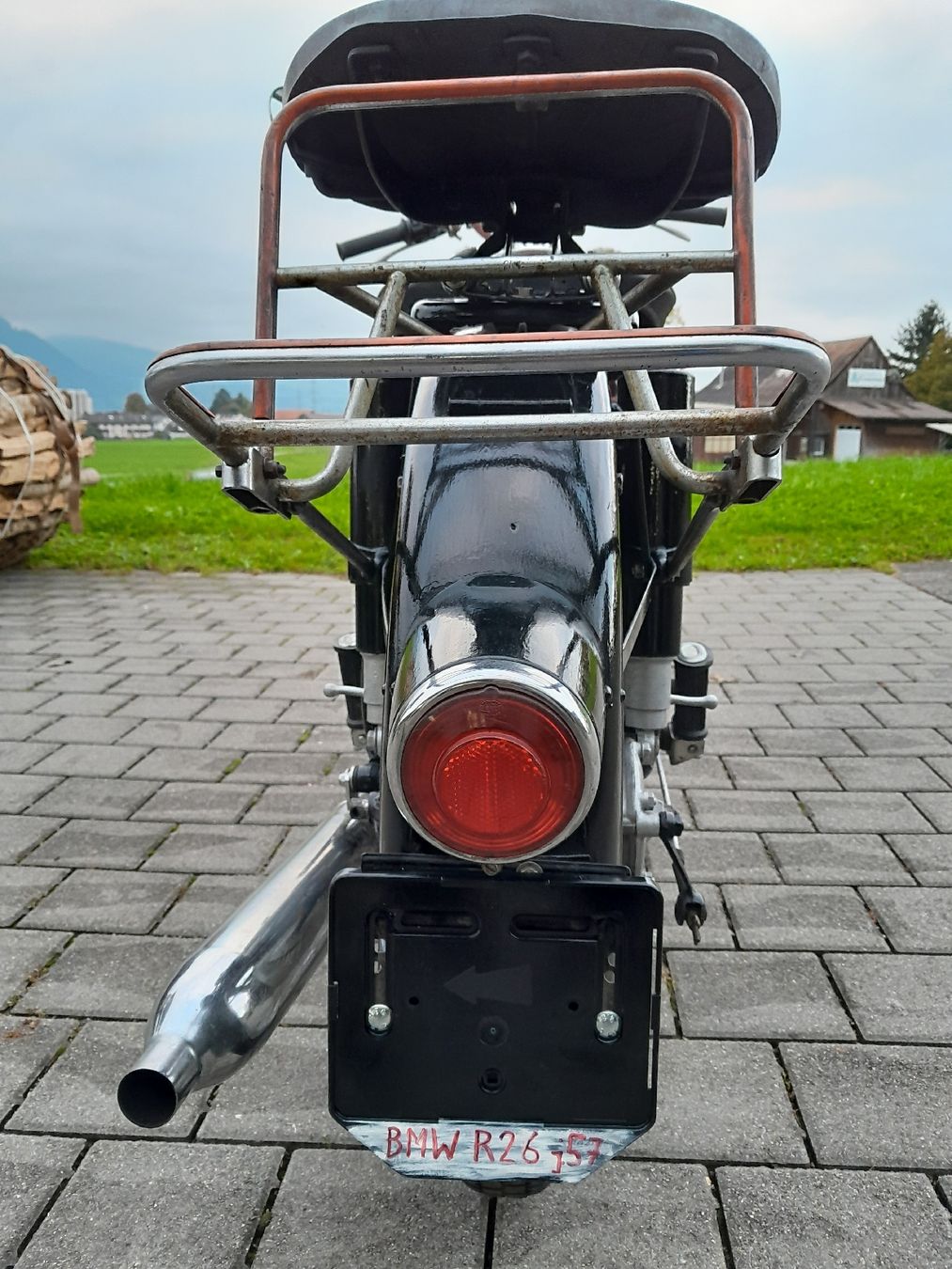 BMW Autres: BMW Oldtimer Veteran R 26 – D'occasion à Benken SG par Breitenfreak 5