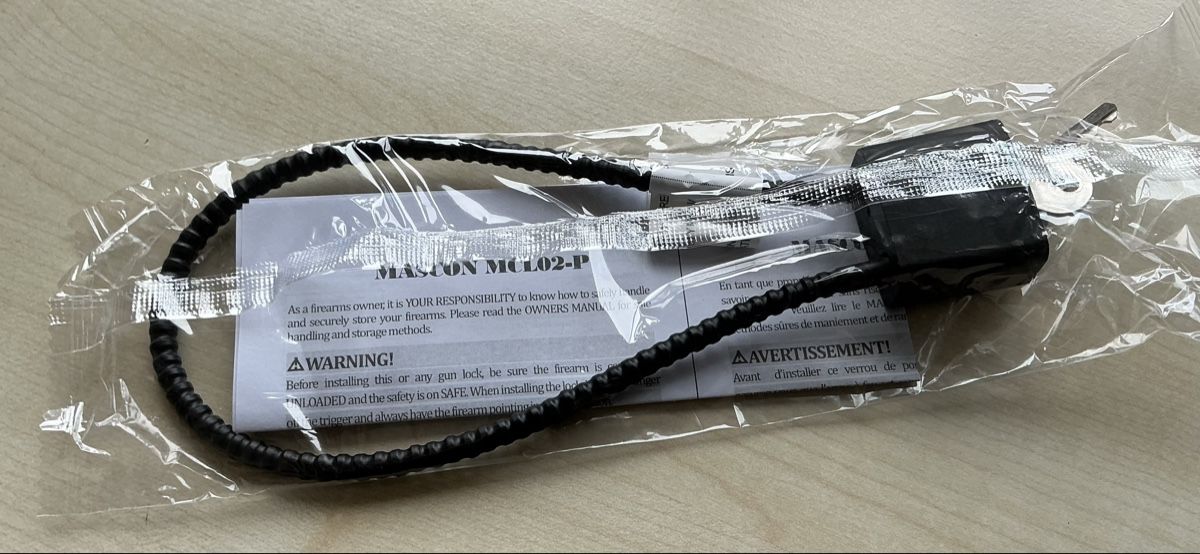 Sig Sauer Lucchetti: Original Sig Sauer Schloss – Nuovo e nell'imballaggio originale da Schnottwil venduto da rx1_kw7j