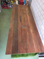 Tisch 240x100cm Bankirai