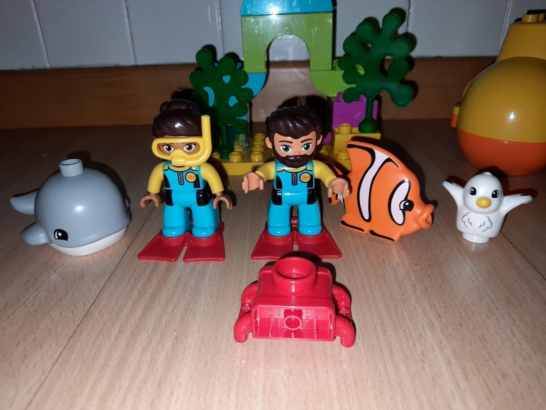Lego Giocattoli: Lego Duplo U-Boot 10910 – Usato da Wittenbach venduto da Gugielmo 1