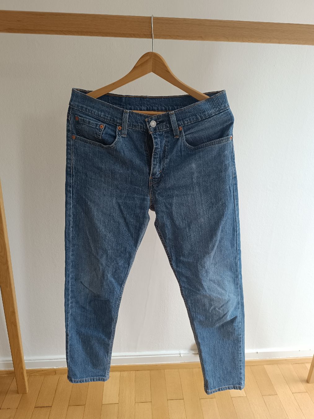 Levi's Jeans: Levis Jeans 502 Hi-Ball – Usato da Basel venduto da froehlicherVagabund