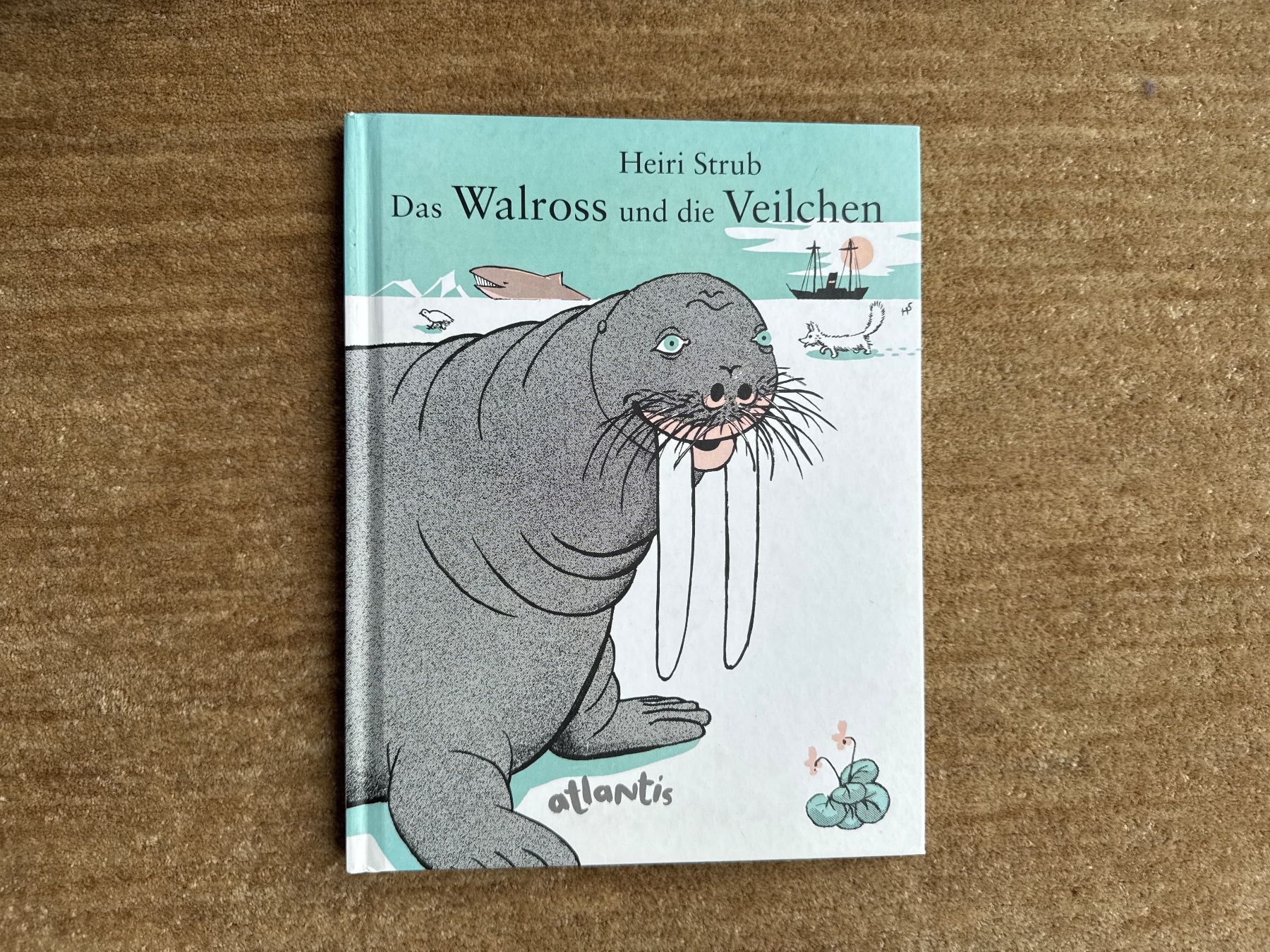 Libri: Das Walross und die Veilchen - Atlantis-Verlag – Usato da Aarau venduto da Kilauea