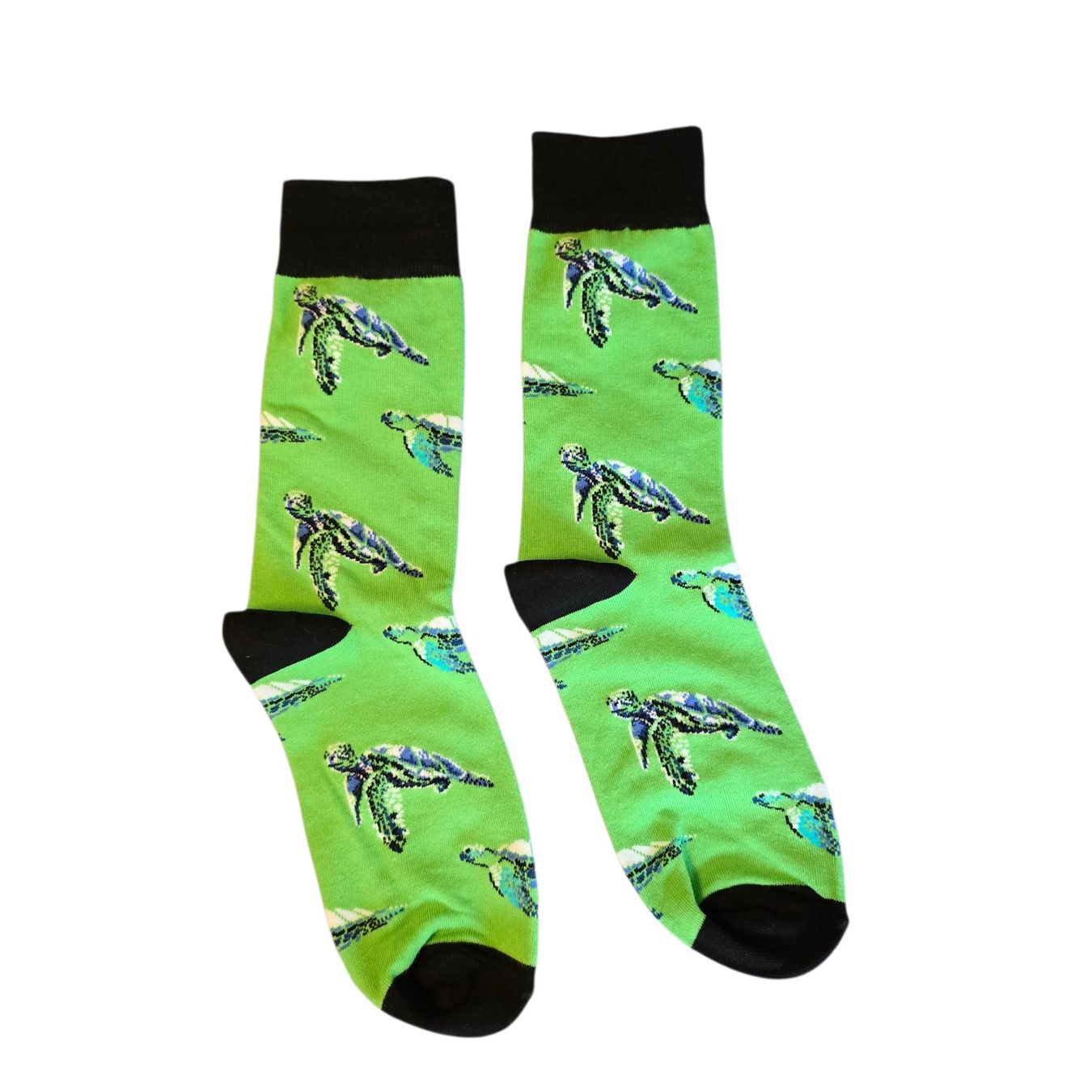 Calze: Socken Schildkröten / Turtles – Nuovo e nell'imballaggio originale da Zürich venduto da amysmith