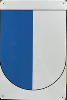 Kanton Luzern Blechschild Pilatus Kriens Vierwaldstättersee