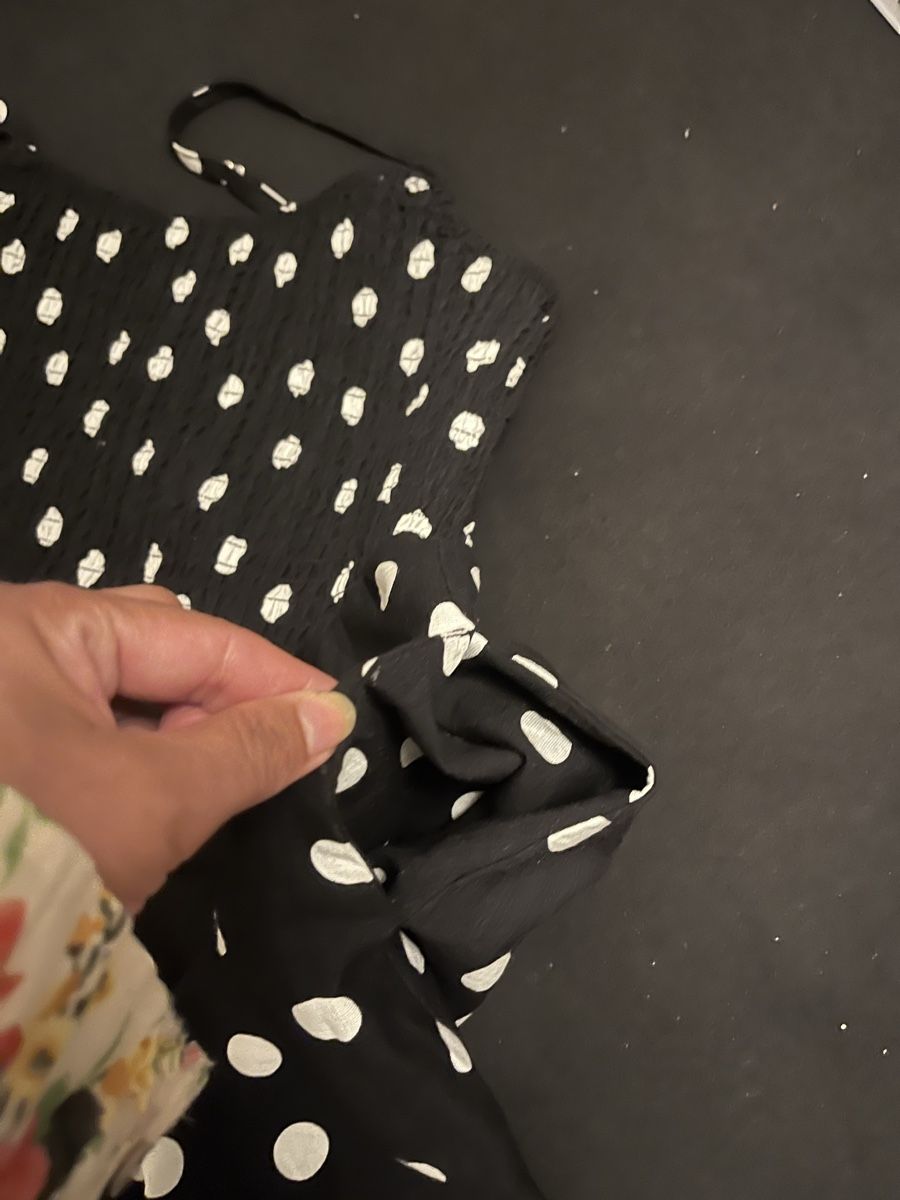 Vestiti: Kleid Punkte Muster – Nuovo (secondo la descrizione) da Olten venduto da sae_82z2 4