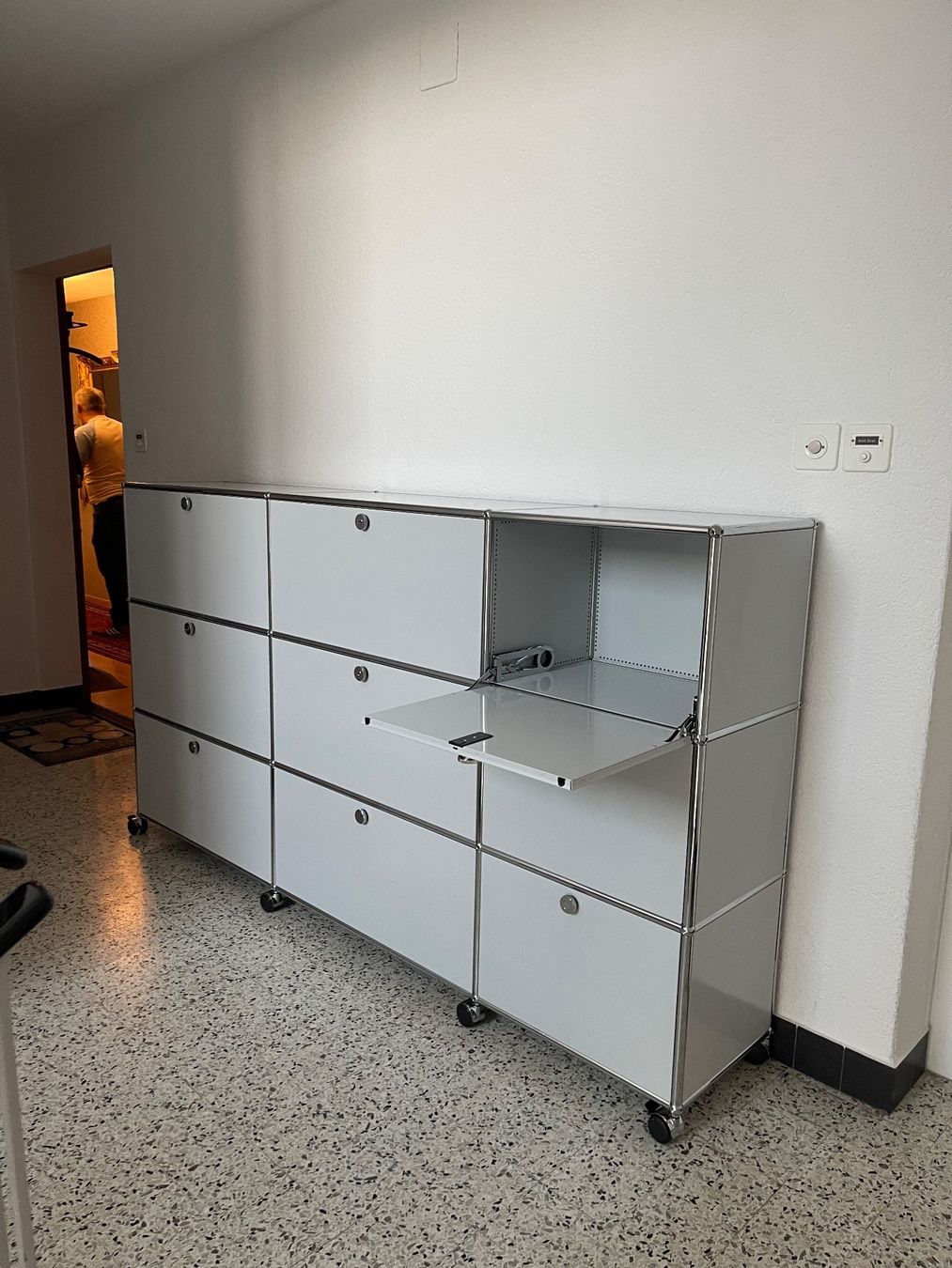USM Scaffali: Usm Highboard  Möbel Lieferung Gratis – Usato da Thun venduto da Thuno6 2