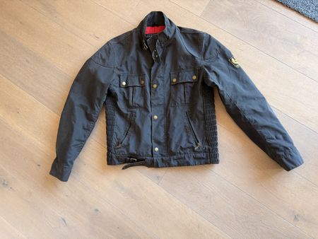 Belstaff Gangster 1969 Jacke – Waxed Cotton – Gr. XL – Top Z