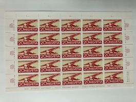 Flugpost 1944, Kat. 438+39 je Kleinbogen,**