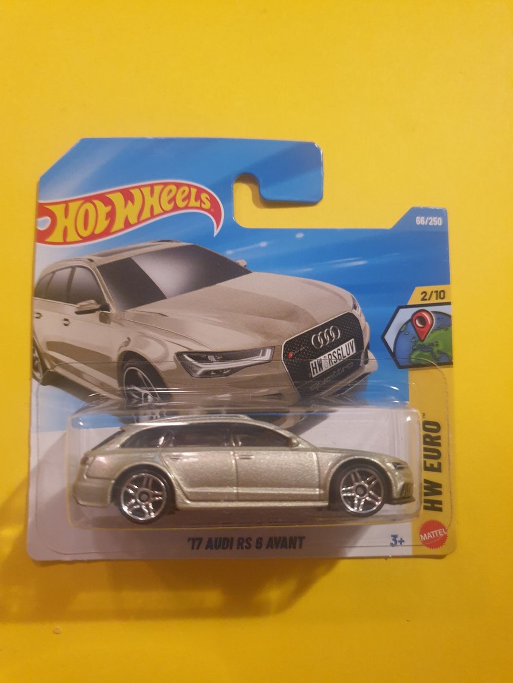 Hot Wheels Modellini d'auto: Hot Wheels '17 AUDI RS 6 AVANT – Nuovo e nell'imballaggio originale da Oftringen venduto da Rotor 1