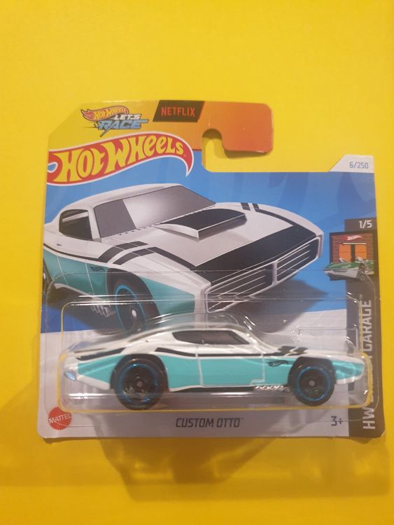 Hot Wheels CUSTOM OTTO | Kaufen auf Ricardo