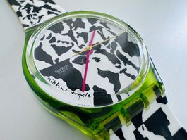 NEW > Swatch Niklaus Troxler Limited Edition 1991