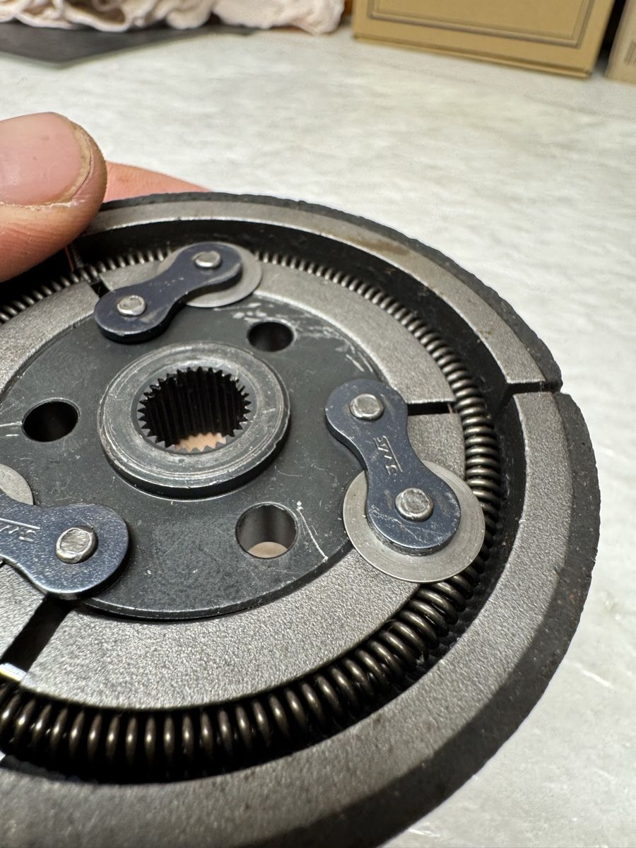 Parti ricambio per ciclomotori: Sachs Automat Kupplung TOP – Usato da Lohn-Ammannsegg venduto da AngelinaS02 1