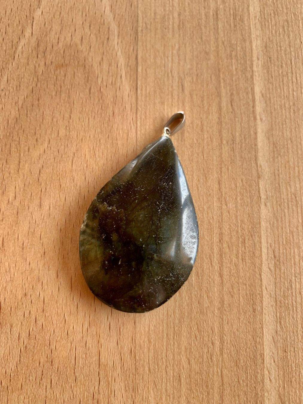 Ciondoli: Grand pendentif labradorite goutte – Nuovo (secondo la descrizione) da Perroy venduto da barballalla 1