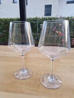 Camping 2er Set Weingläser Plastik