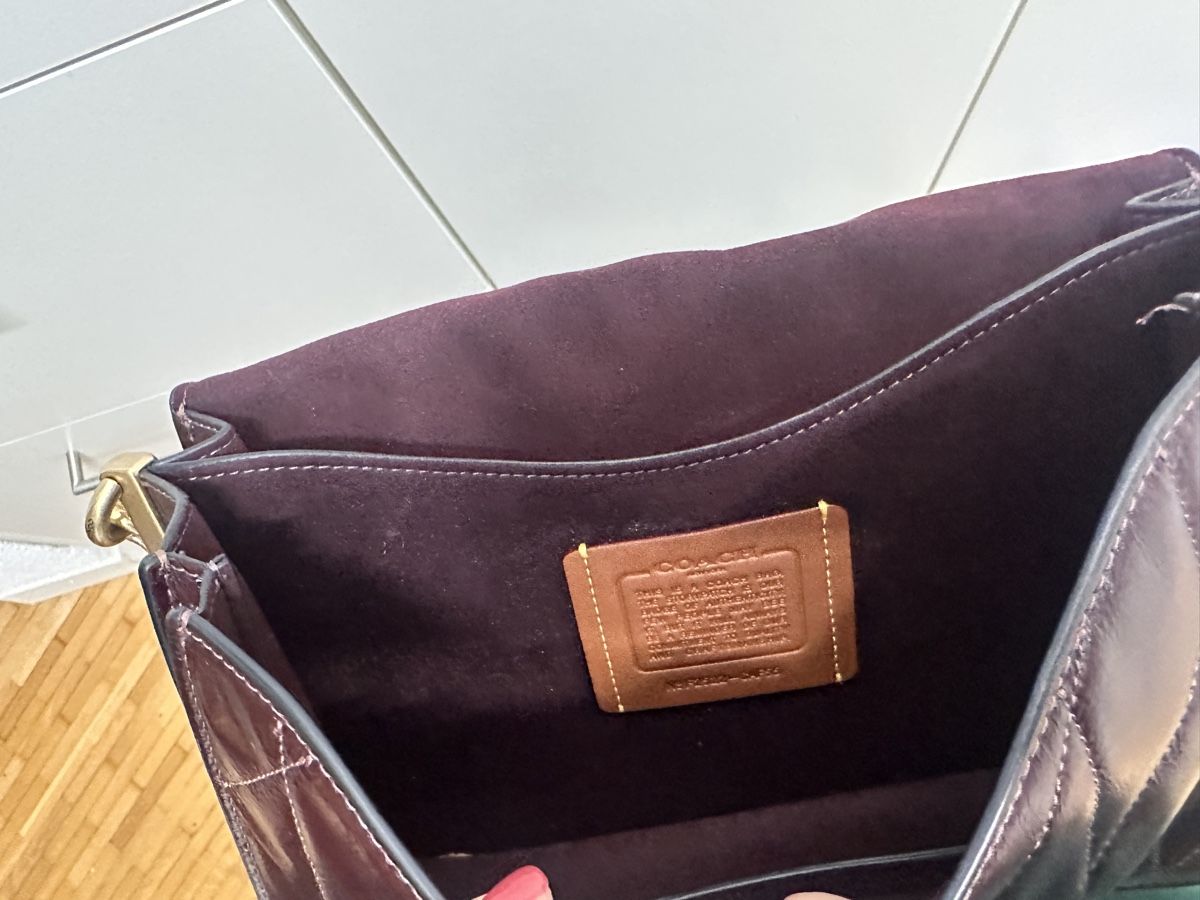 Coach Taschen für Damen: Coach Tasche Bordeaux  – Gebraucht aus Männedorf von Mag3 6