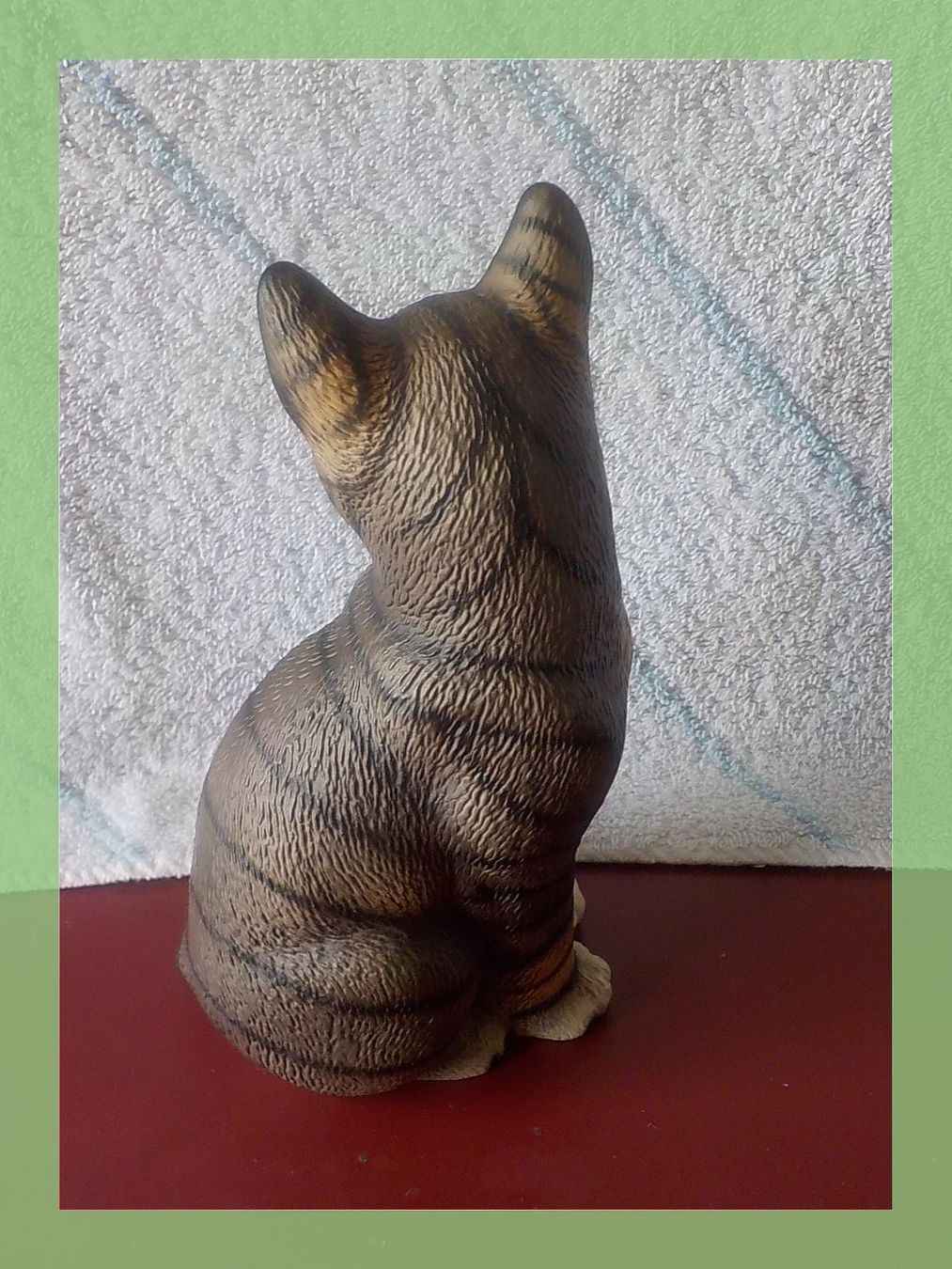 Statuette: Royal Porzellan Katzenfigur – Usato da Bülach venduto da Freieck 2