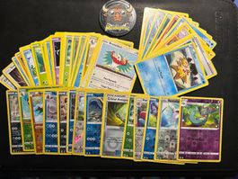 50 cartes pokémon FR 2014-2022 dès 1CHF