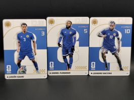 3x Curacao - Panini Kayou World Cup 2026