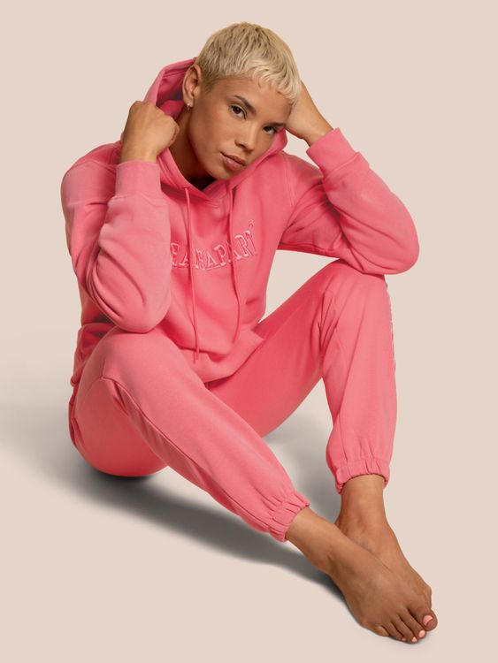 Oceans apart Set Hoodie Sweat Pants pink Gr. S Bio Baumwolle | Comprare 