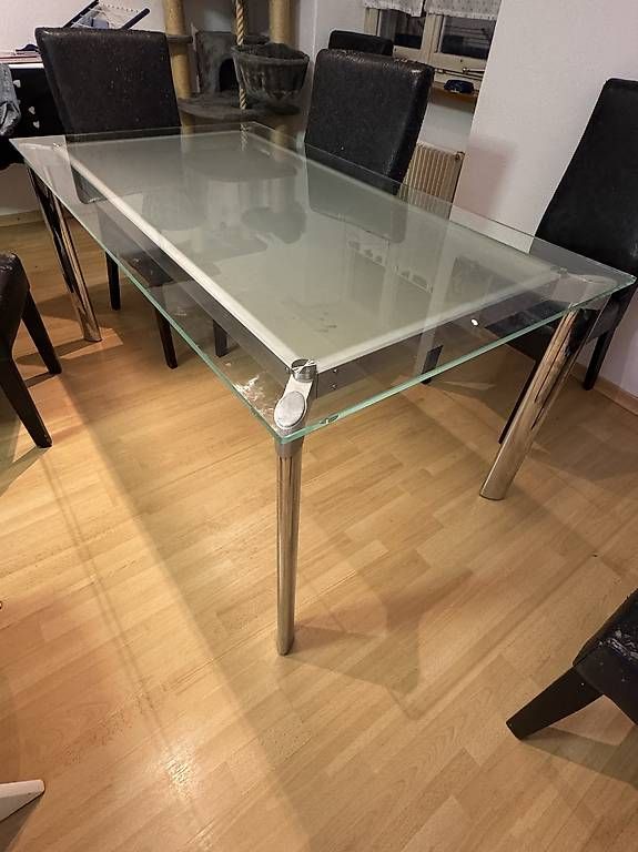 Tables: Esstisch Glas – D'occasion à Nunningen par sve_m2ln