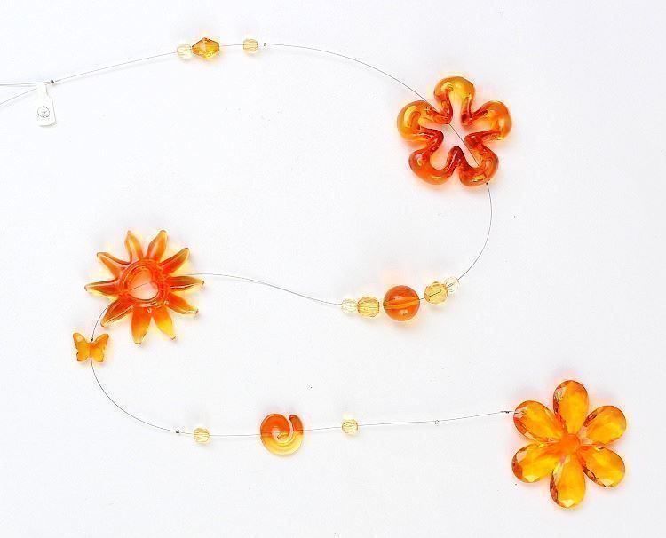 Toutes les décorations: Girlande orange – Neuf (Voir description) à Schlatt TG par kreativ-atelier 1
