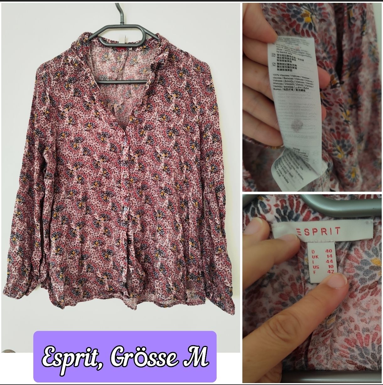 Esprit Kleiderpakete: Kleid + Bluse Esprit, M – Neu (gemäss Beschreibung) aus Zürich von Claudia_Zueri 1