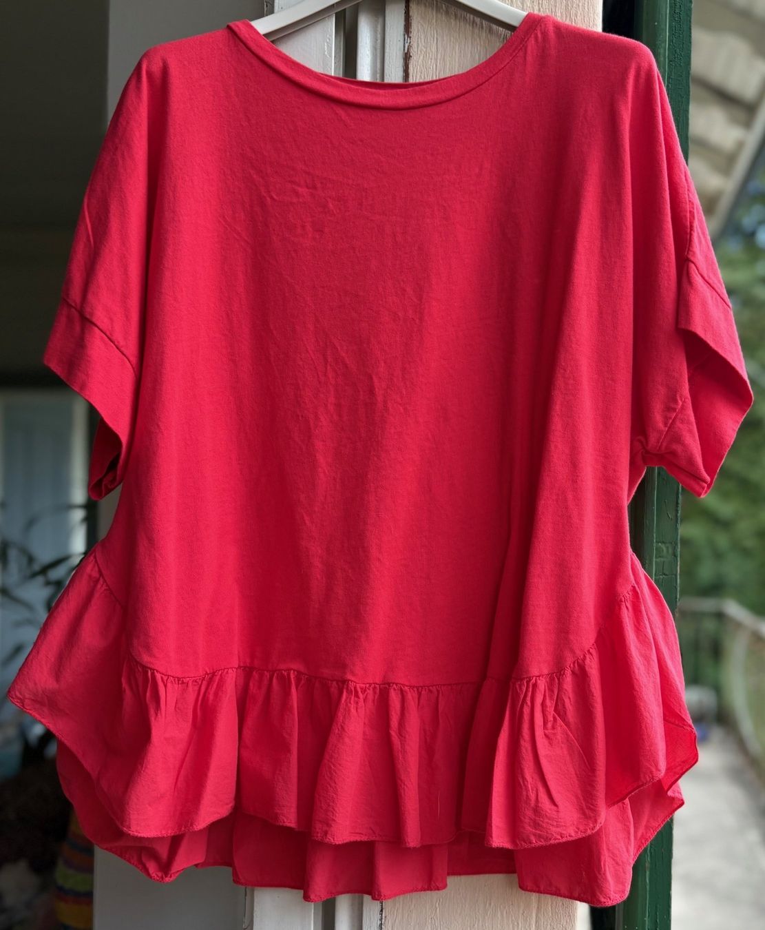 T-shirt: T-Shirt in cotone, M – Nuovo e nell'imballaggio originale da Locarno venduto da DBSiesta