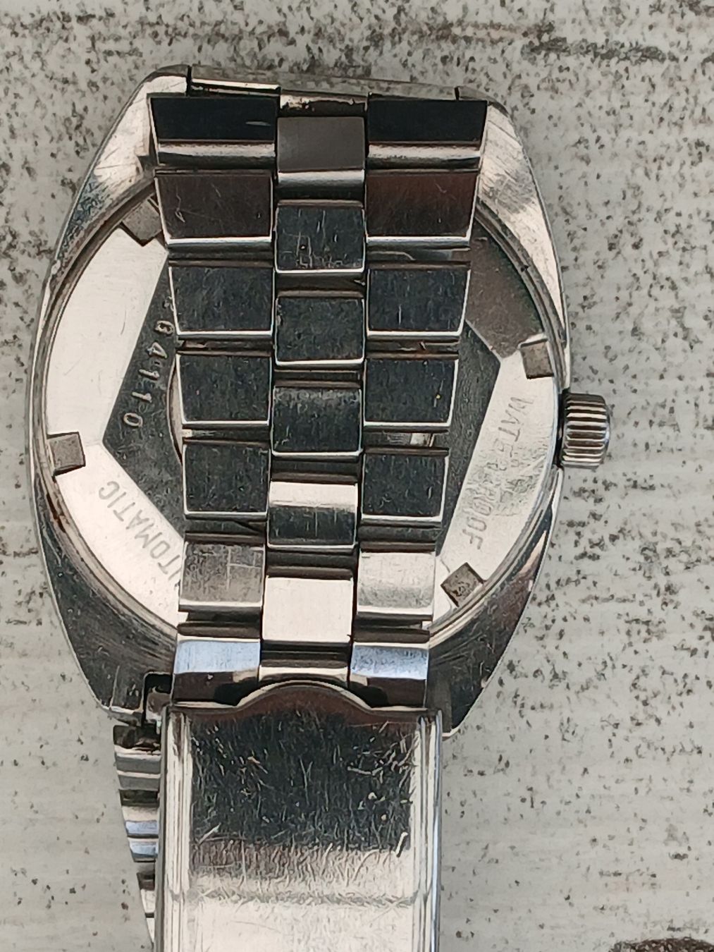 Technos Orologi: Technos Auto Date Thunder with blue dial and faceted crystal – Usato da St-Cergue venduto da gar_x2b7 6