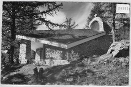 Kapelle Fafleralp im Lötschenalp