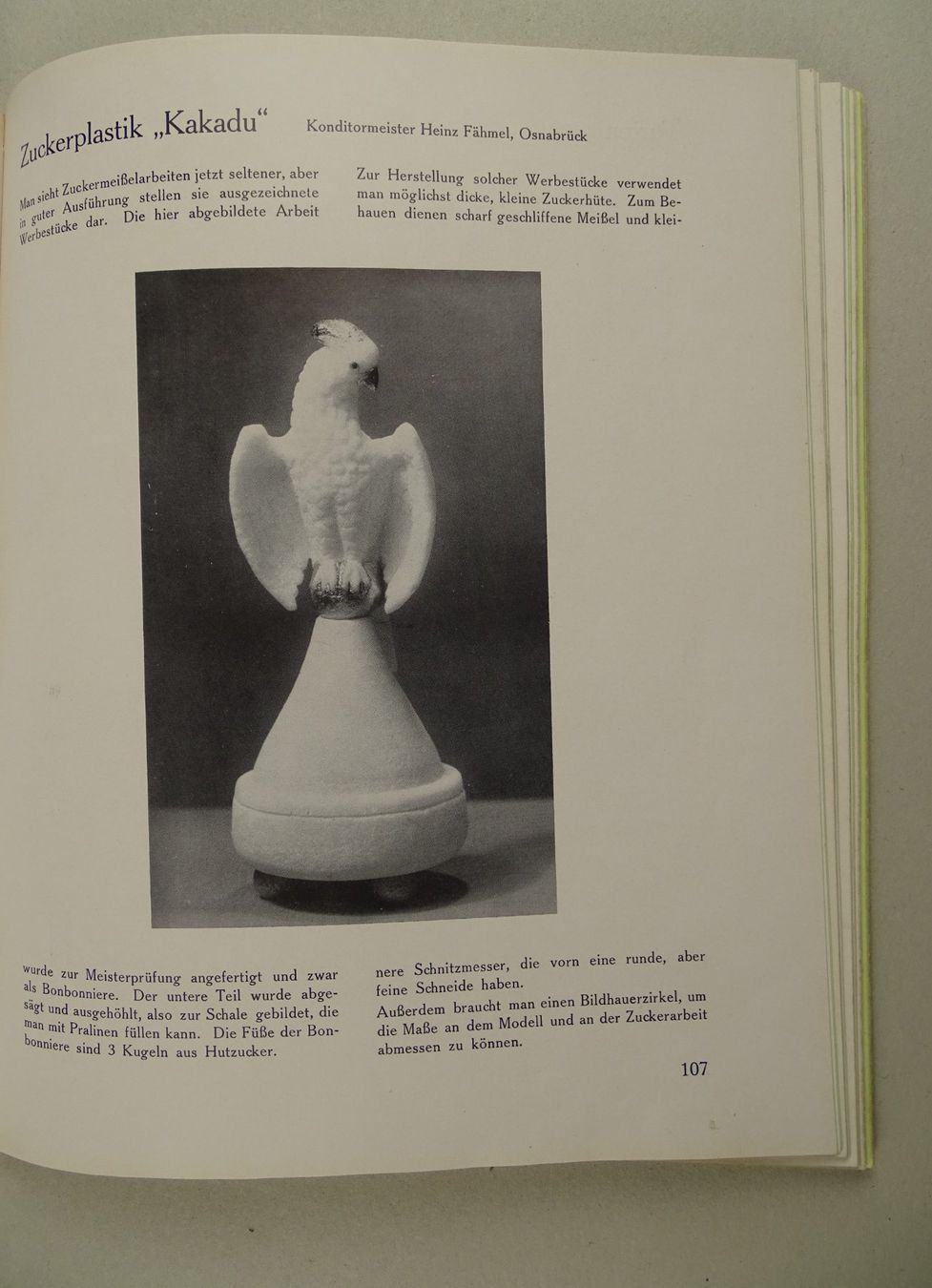 Zeitschriften & Magazine: KONDITOR ZEITUNG TRIER, 1937 KUNSTDRUCKHEFTE – Gebraucht aus Grüningen von Kartensammler 1
