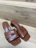Zara brown mules 36