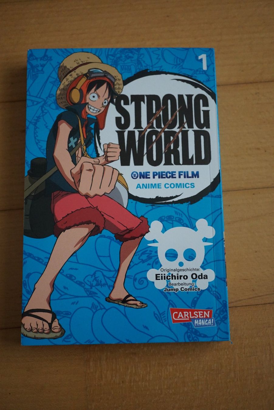 Comics: Strong World von Eiichiro Oda – Gebraucht aus Hochdorf von Aguadulce