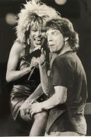 Tina Turner & Mick Jagger, Musik-Ikonen - ICONIC Photo!!!