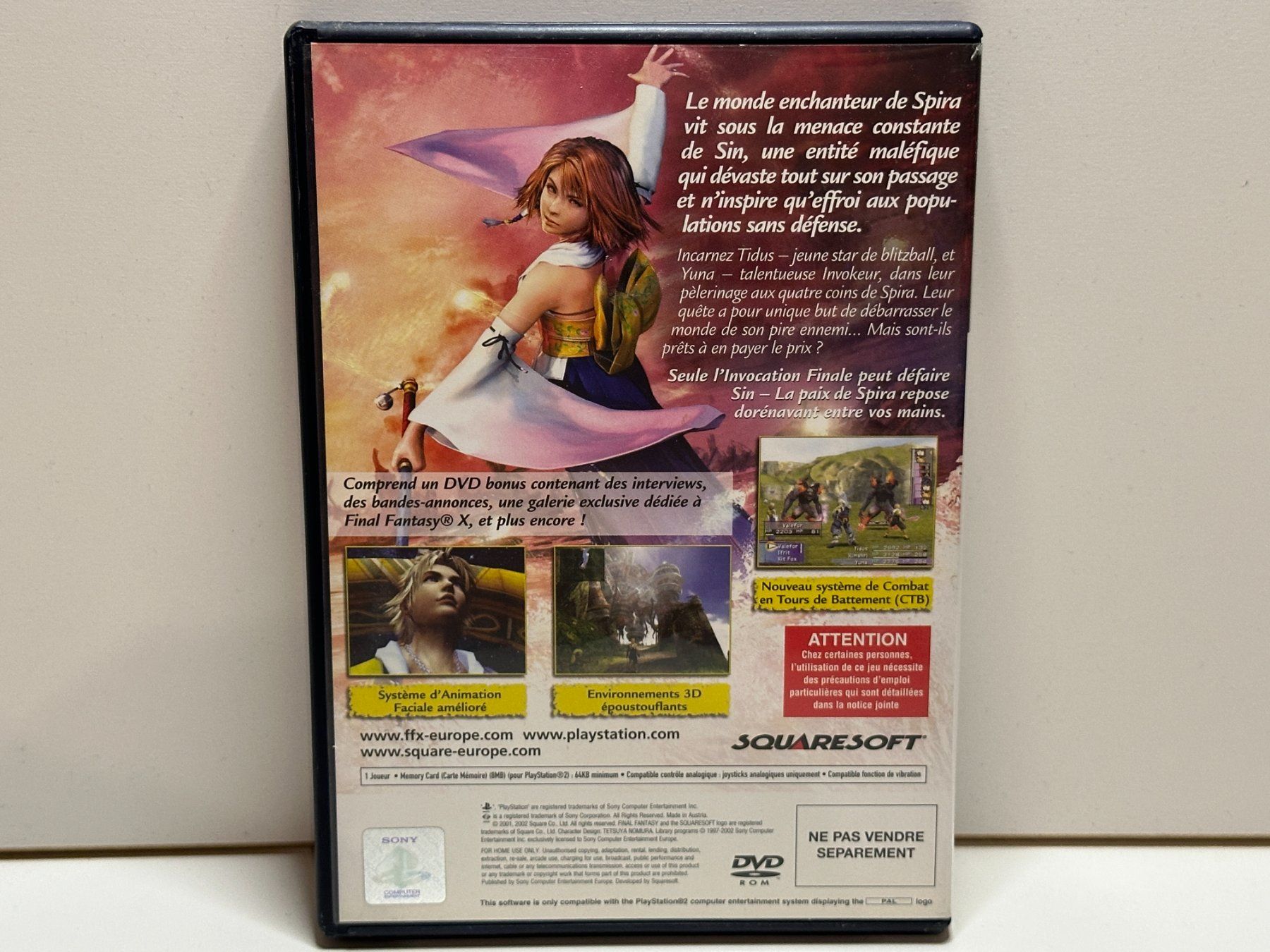 Sony Giochi: PS2 Final Fantasy X – Usato da Herznach venduto da marco_0123 2