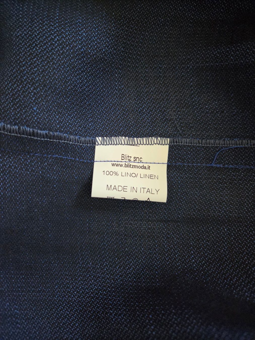 Vestiti: 2-Teiler aus Leinen - Made in Italy – Usato da Oberrieden venduto da Smart570 6