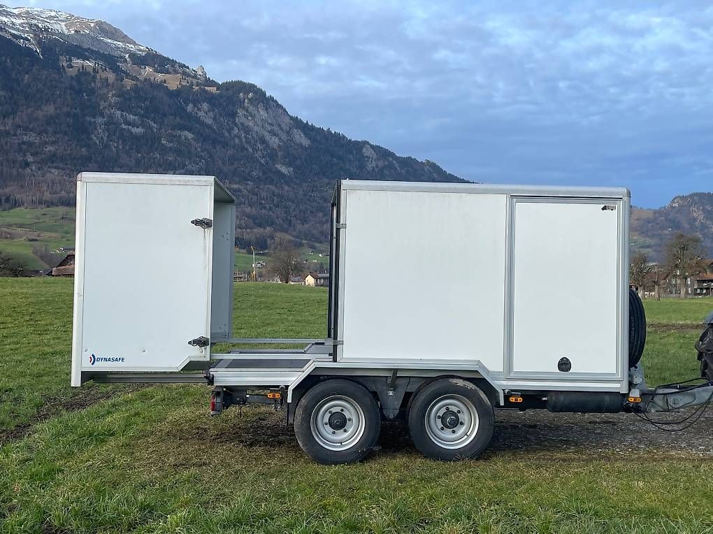 Rimorchi: Sachentransportanhänger  – Usato da Alpnach Dorf venduto da razer05 3