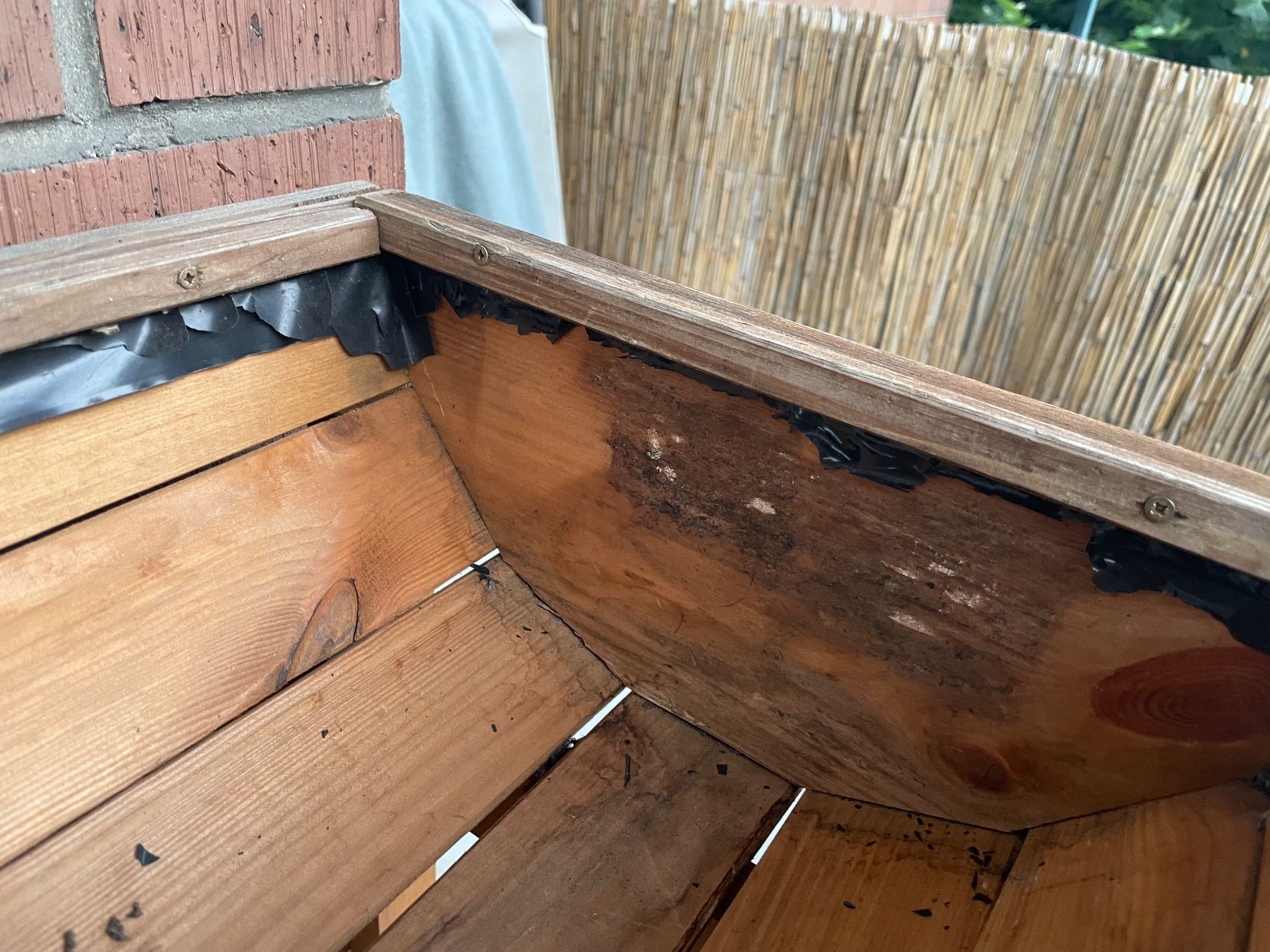 Pots de fleurs: Hochbeet aus Holz für Balkon oder Garten – D'occasion à Winterthur par nin_h9fk 2