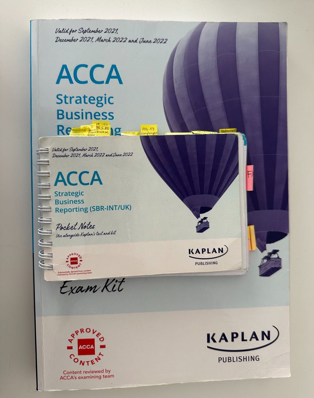 Libri: ACCA Study Materials - SBR Strategic Business Reporting – Usato da Zürich venduto da buc_bmc7 2