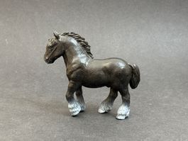Schleich Shire Wallach, 1993 Rarität in schwarz Pferd selten