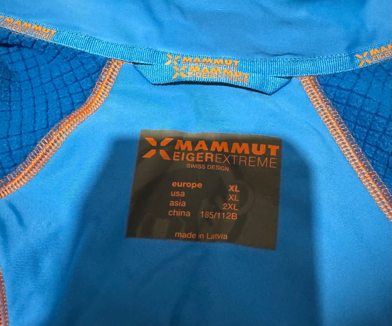 Mammut Giacche: 1x Mammut EigerExtreme Midlayer XL – Usato da Kestenholz venduto da Aragon2025 2