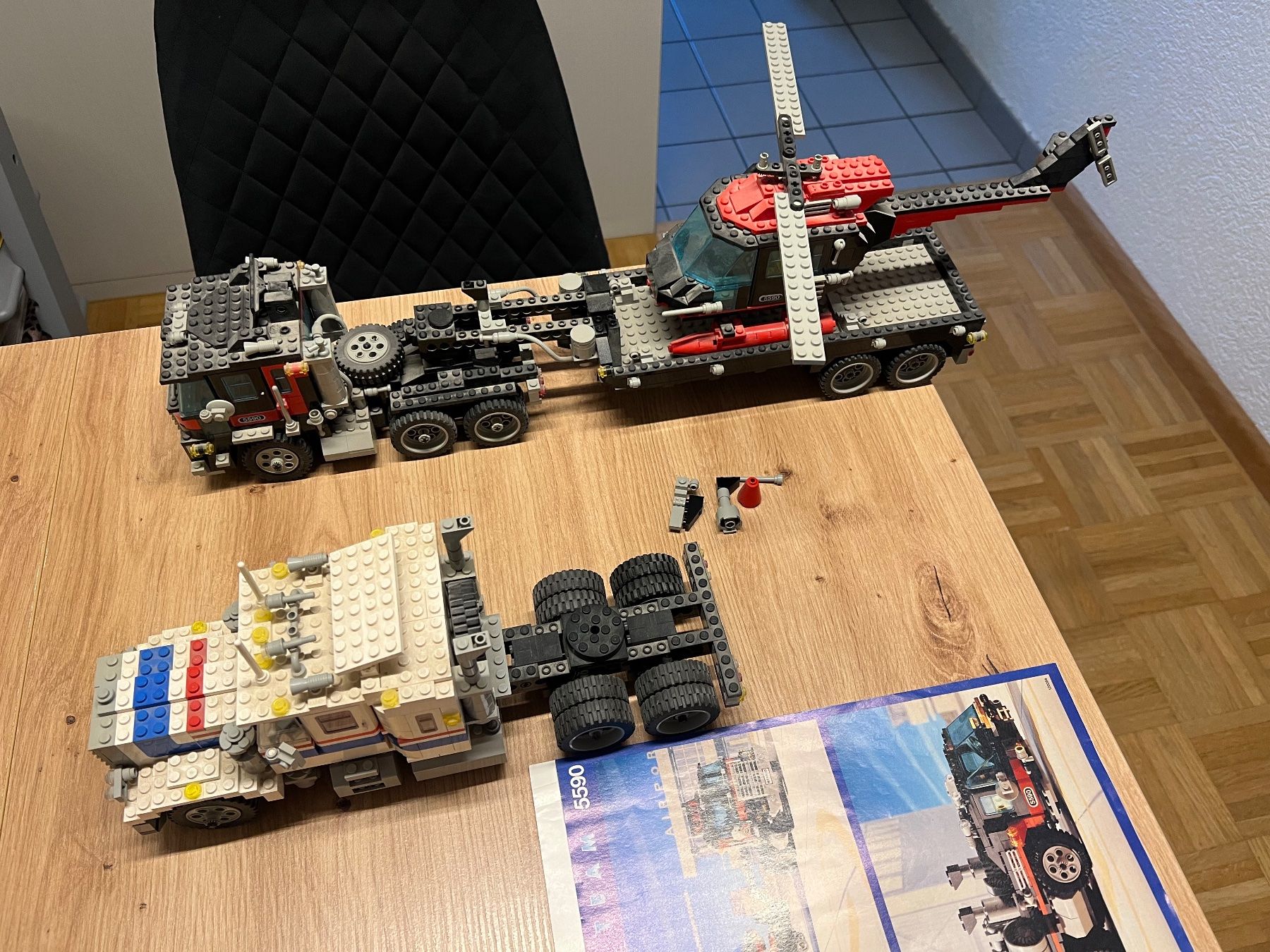Lego Baukästen: Lego Technic 5580+5590 – Gebraucht aus Steffisburg von Mamschi