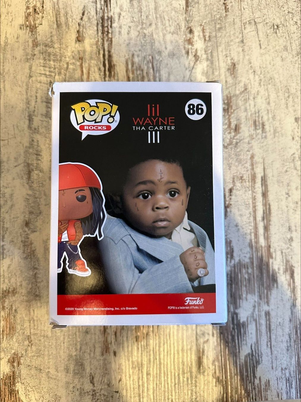 Funko Figuren: Funko POP! LIL WAYNE – Gebraucht aus Unterstammheim von Robin059 1