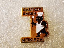 Ansteckpin 160: Gasthof Bären Meikirch