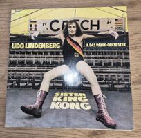 LP Schallplatte Udo Lindenberg 'Sister King Kong'