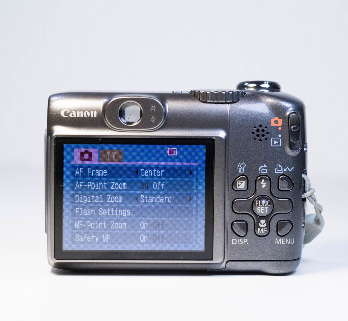 Canon Fotocamera: Canon PowerShot A590 Digitalkamera – Usato da Thörishaus venduto da vintagger 7