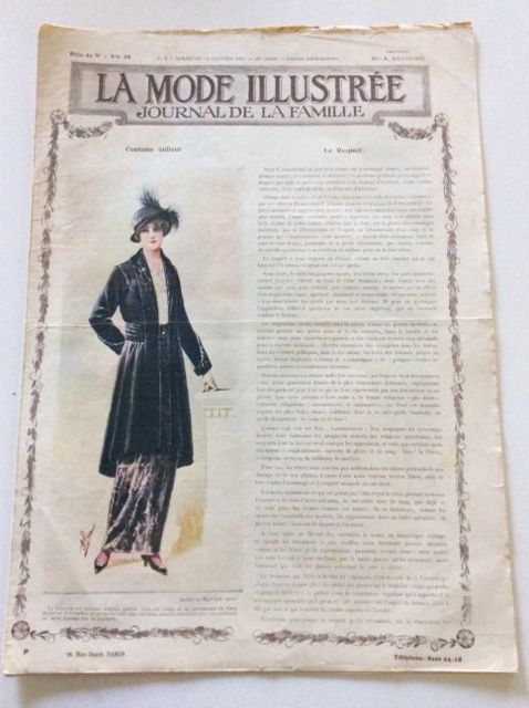 Revues & Magazines: Journal sur la Mode 1915 – D'occasion à Genève par edelweiss1900 2