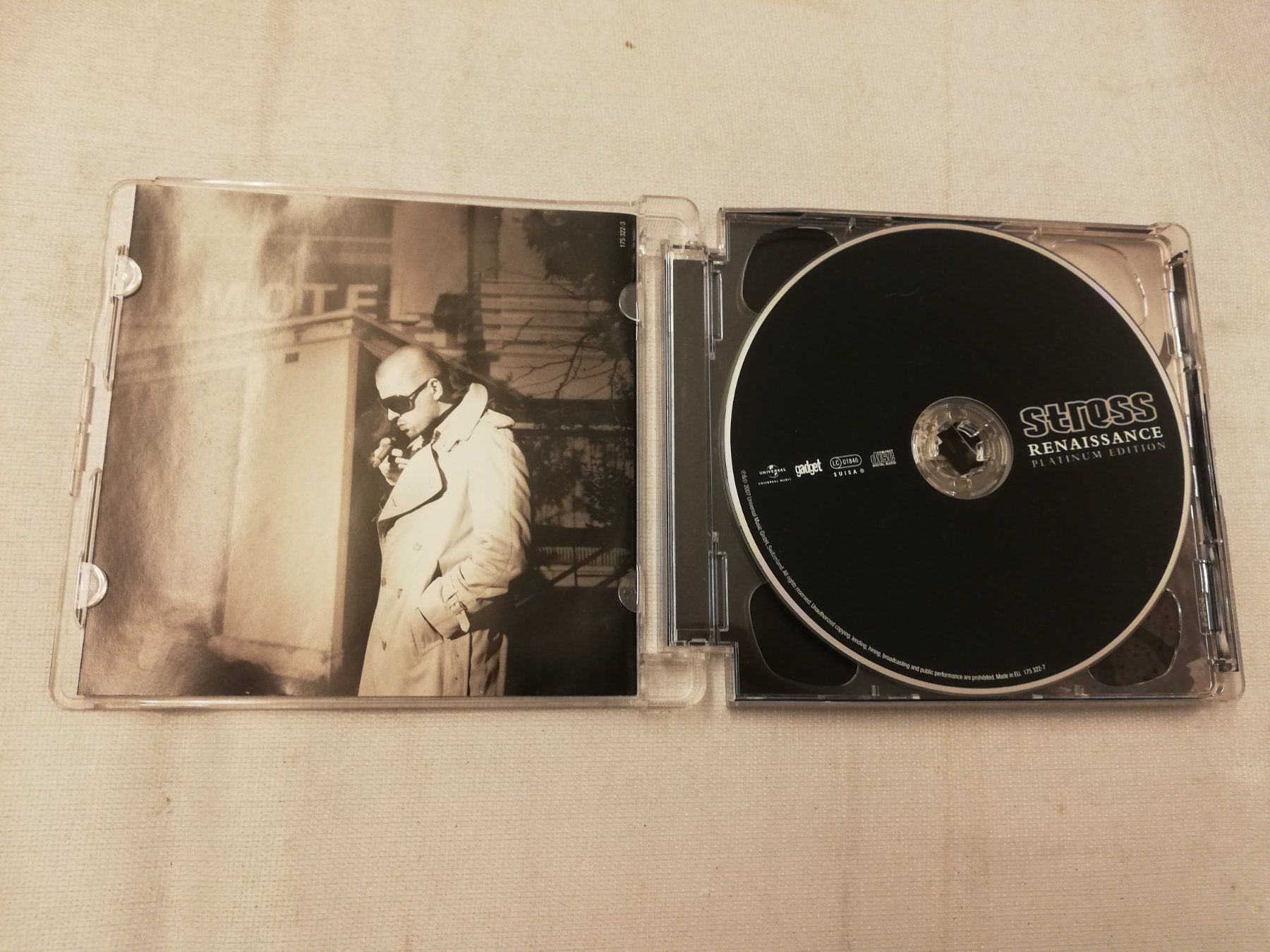 CDs: STRESS . RENAISSANCE - PLATINUM EDITION – Gebraucht aus Bern von Vinylsound.ch 2