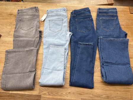 4x Jeans Gr. 170, H&M - Neu